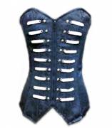 Dazzling Blue Overbust Corset Dazzling Blue Overbust Corset