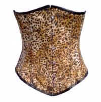Printed Polyester Corset